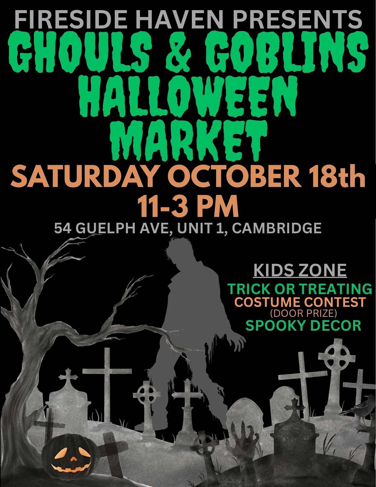 Ghouls & Goblins Halloween Market