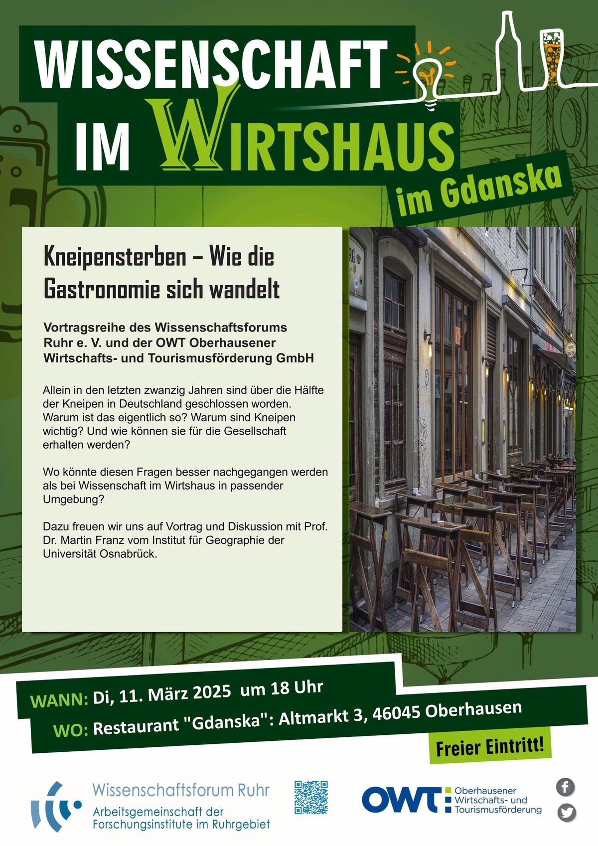 Wissenschaft im Wirtshaus