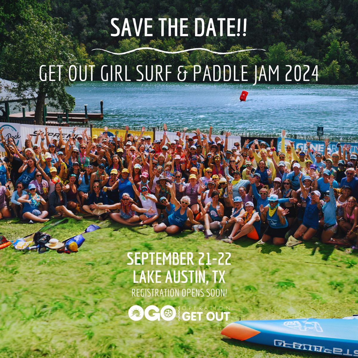 Get Out Girl Surf & Paddle Jam 2024