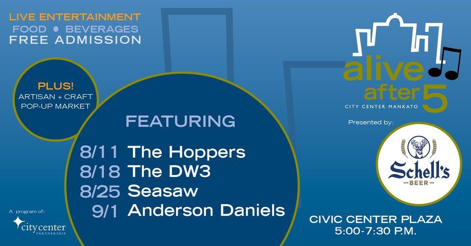 Alive After 5 Presented by Schell's Brewing: Anderson Daniels