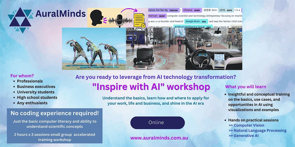 Inspire with AI - a  "No Code" intuitive jumpstart to AI\/ML