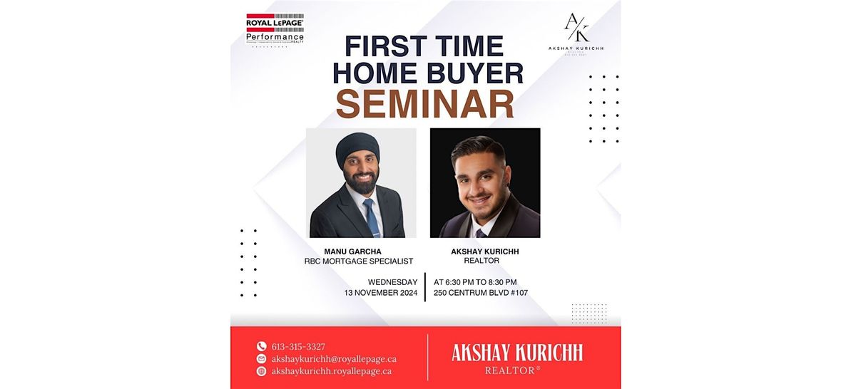 First-Time Home Buyer Seminar Ottawa