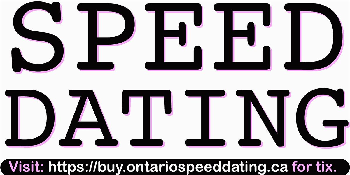 Speed Dating Inside Dough Box - Hamilton (for Ages 19-29)