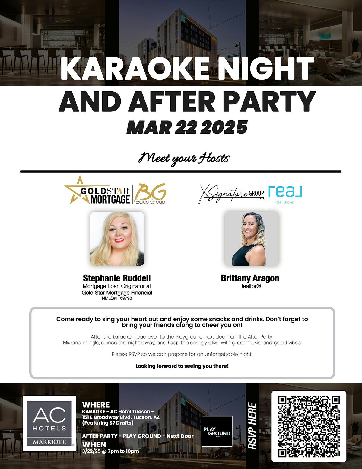 Karaoke Night & The After Party