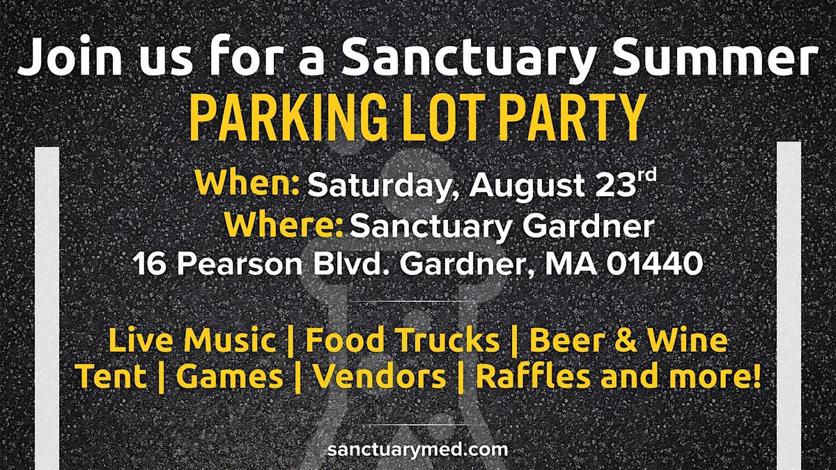 Parking Lot Party!