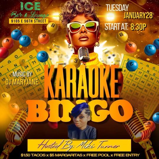 Karaoke Bingo