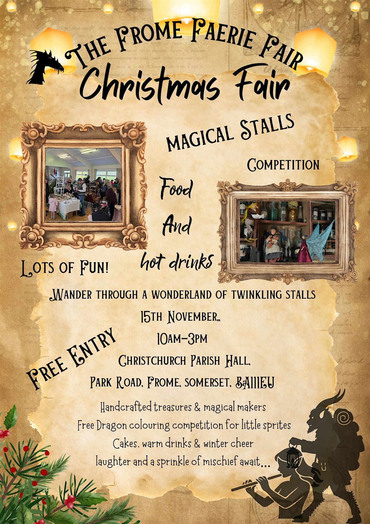 Frome faerie fair Christmas edition