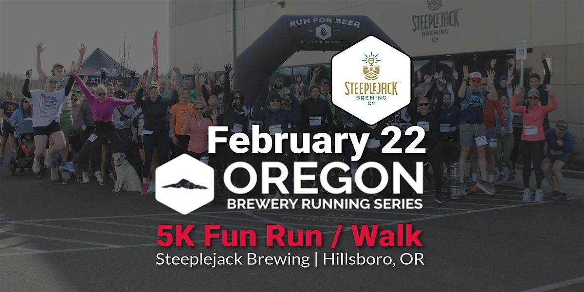 5k Beer Run - Steeplejack | 2025 OR Brewery Running Series