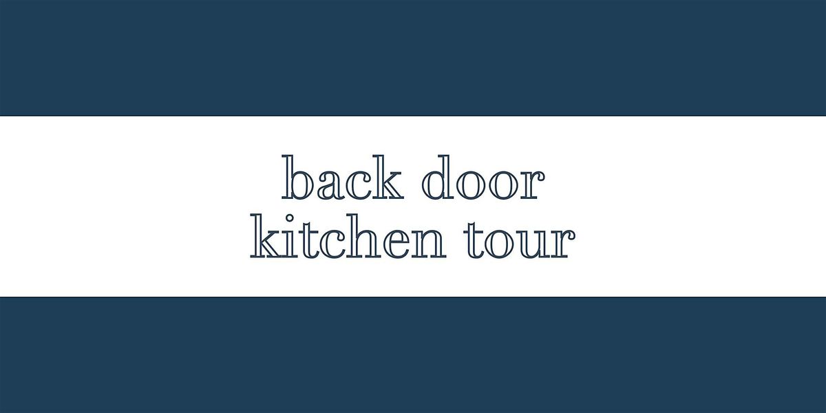 2025 Back Door Kitchen Tour