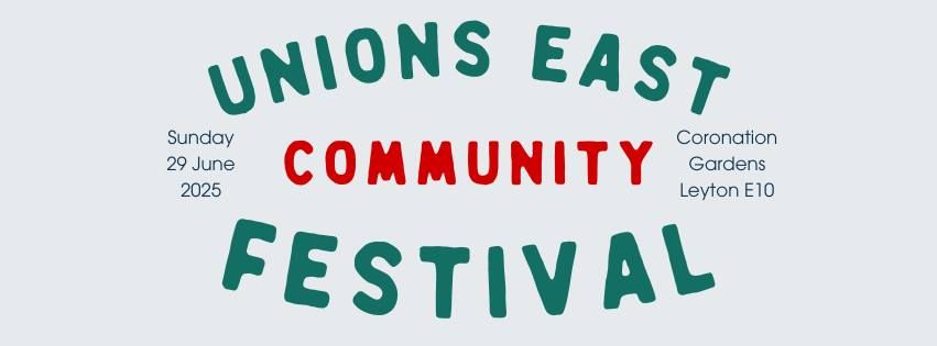 Unions East Community Festival 2025