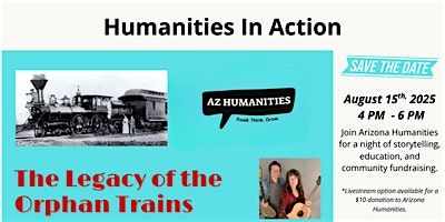 Humanities in Action Fundraiser: Legacy of the Orphan Train