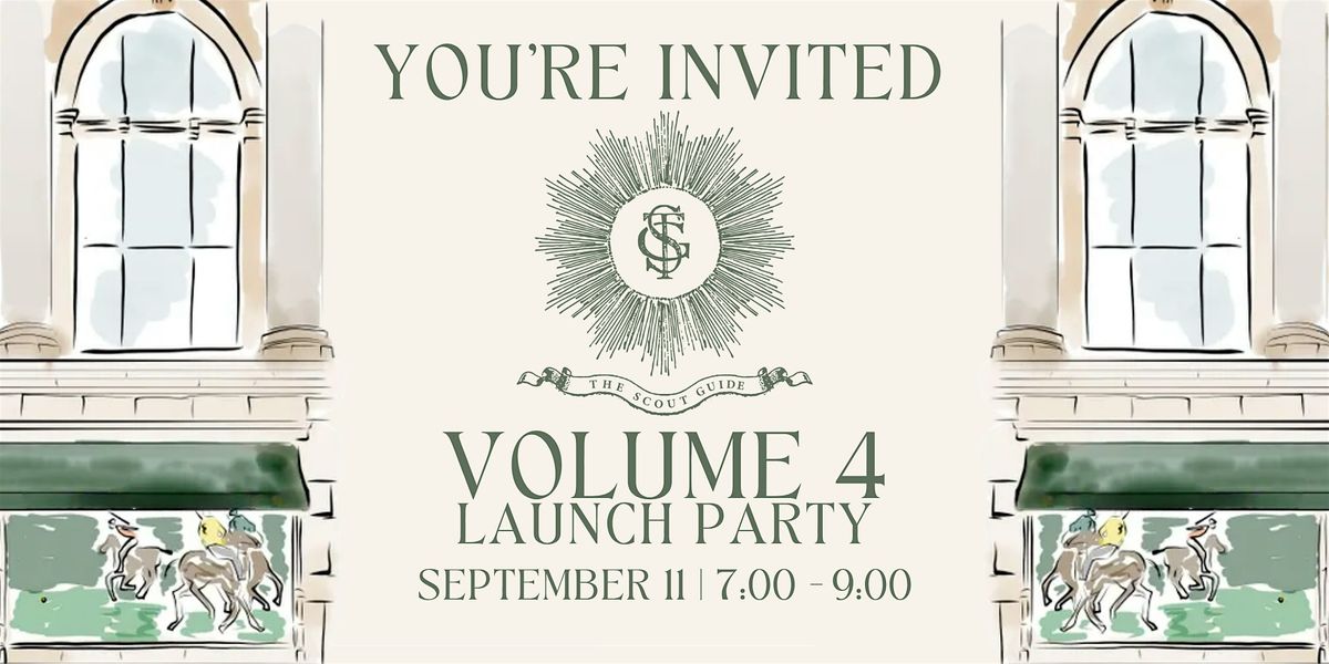 The Scout Guide West Texas Volume Four Launch
