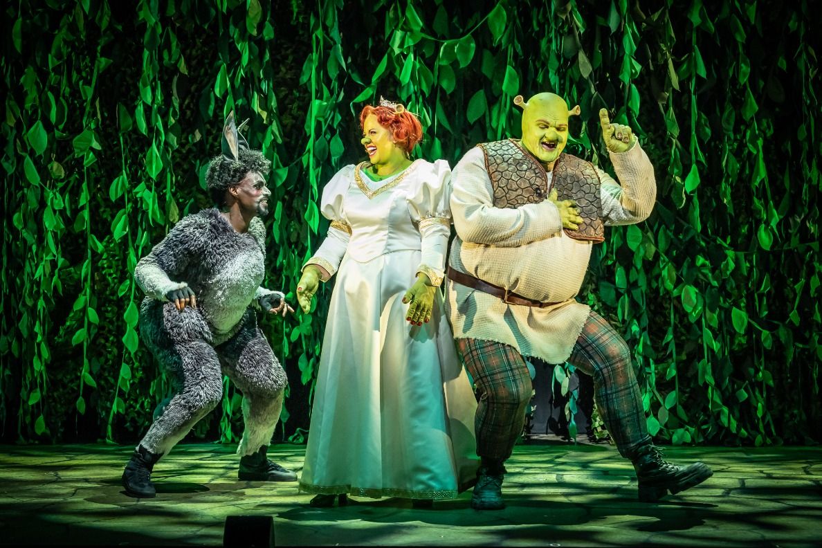 Shrek The Musical at Saenger Theatre - FL