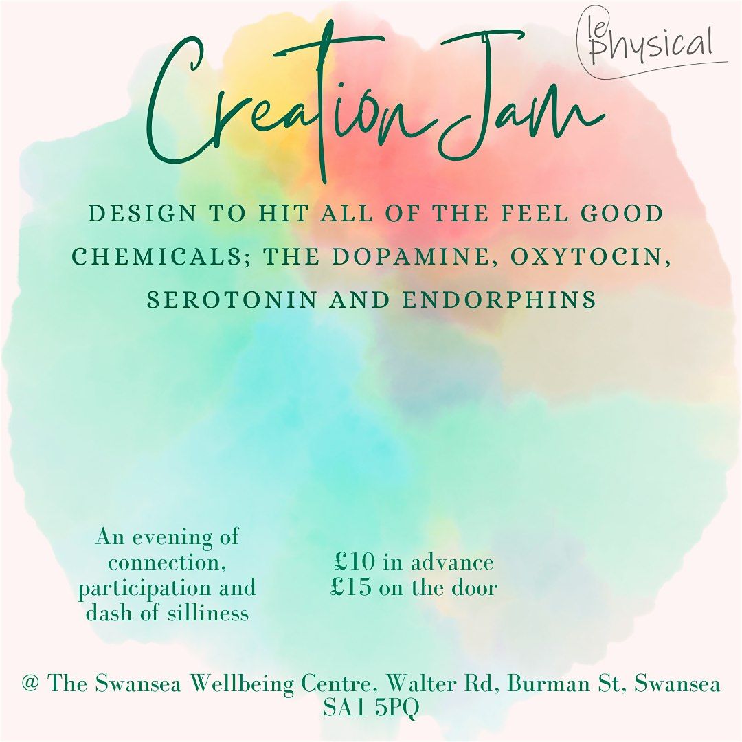 Creation Jam October