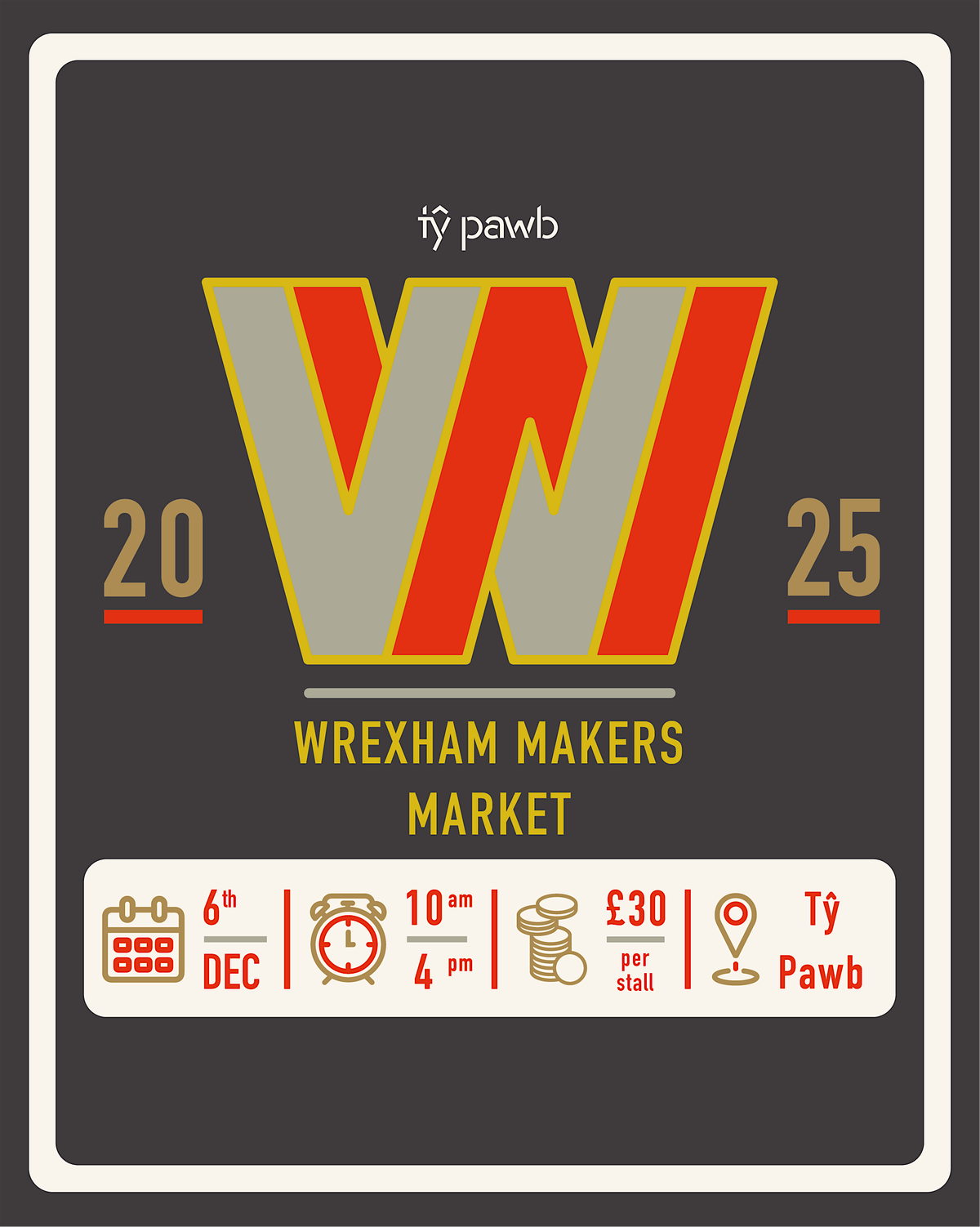 Marchnad Gwneuthurwyr Wrecsam | Wrexham Makers Market
