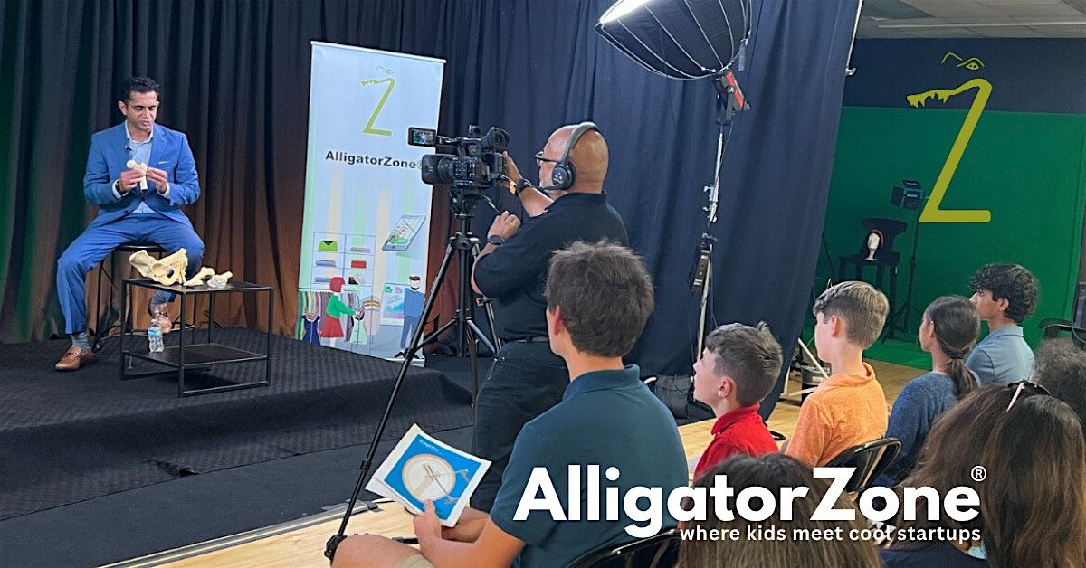 AlligatorZone, where kids meet cool startups