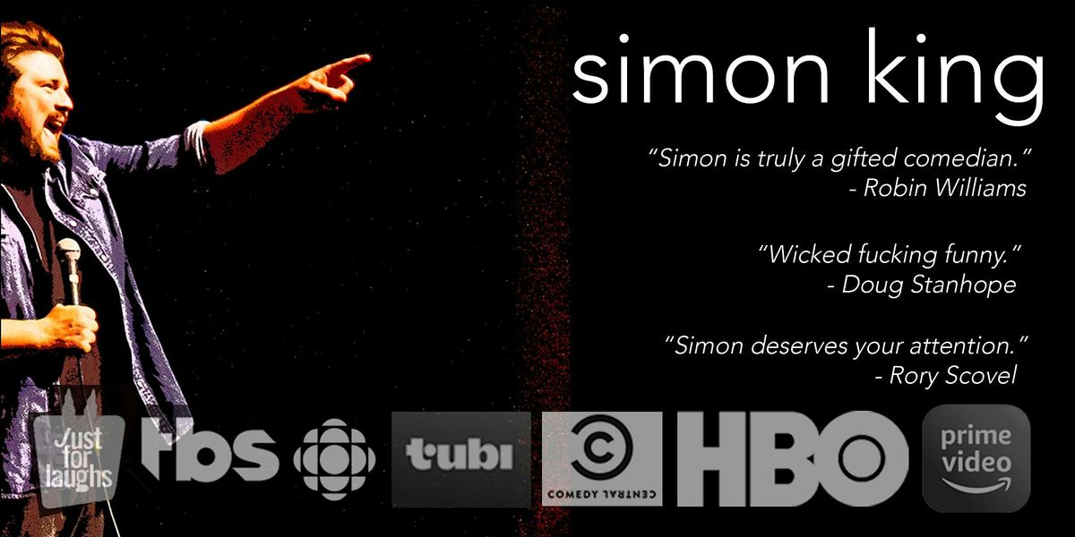 Exceptional stand up comedy - SIMON KING live in Quesnel