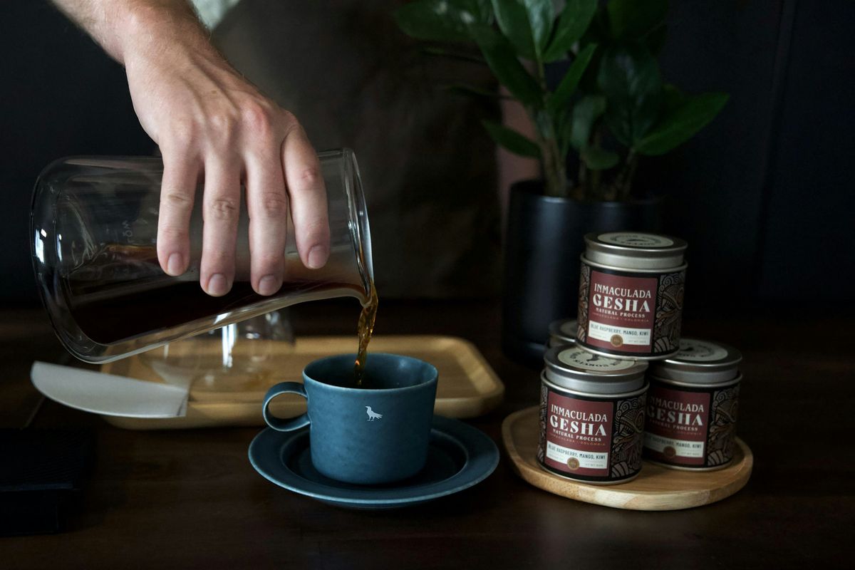 Corvus Gesha Brewing Class: Reserve Level Home Brewing - Broadway