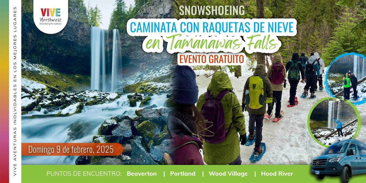 Aventura Invernal: Disfruta una caminata en Tamanawas Falls