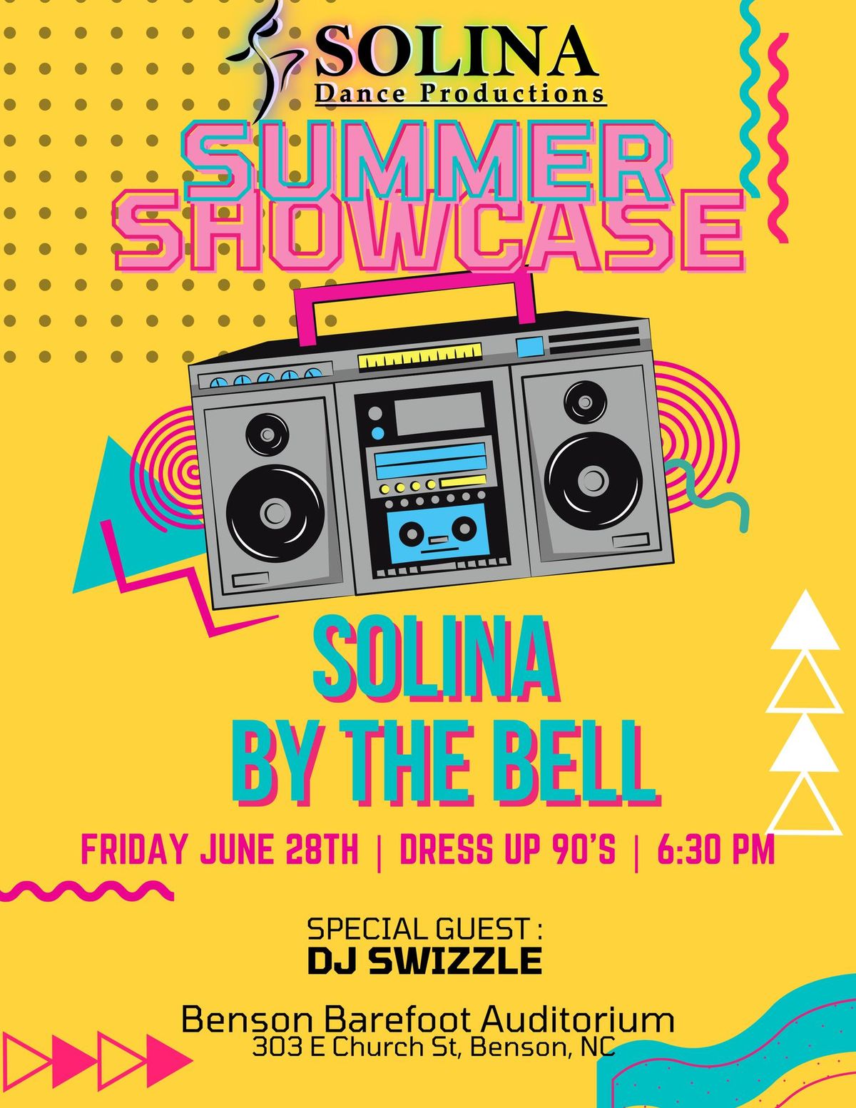 SOLINA BY THE BELL SHOWCASE