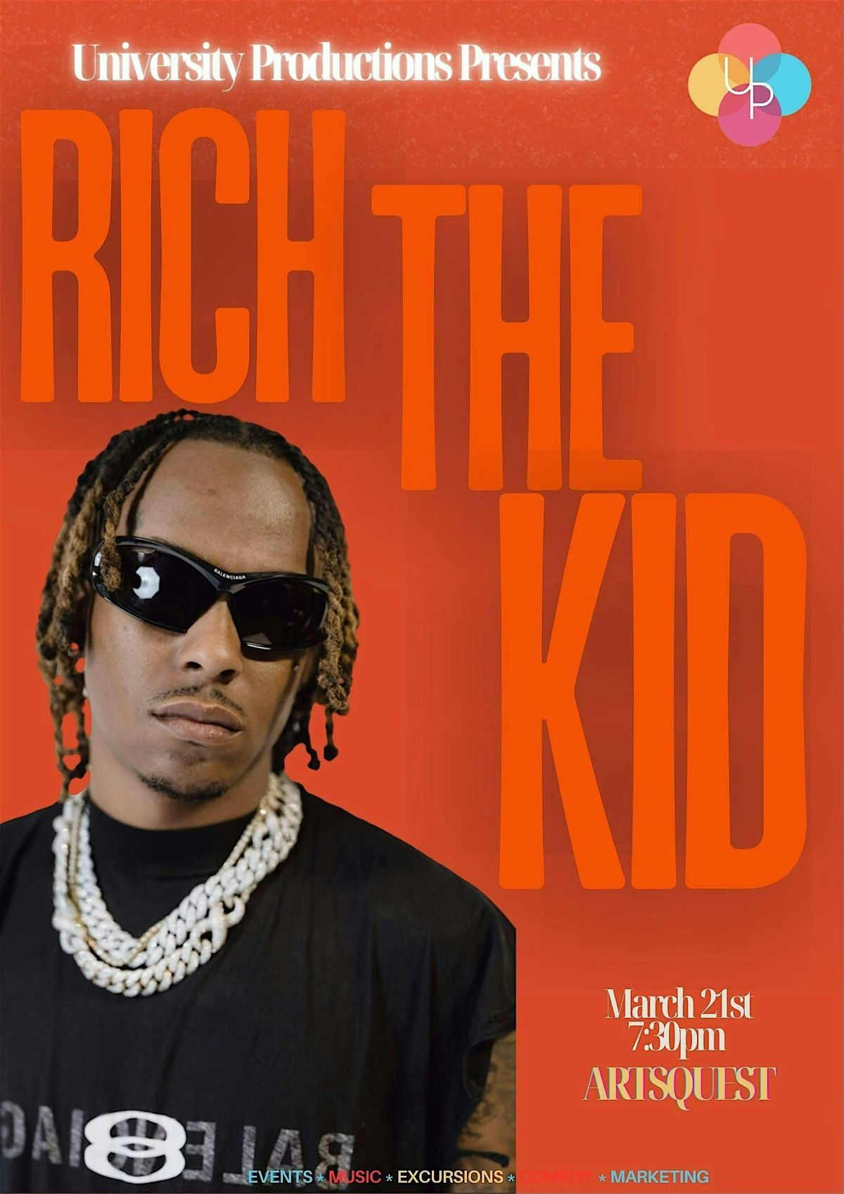 Lehigh University Rich The Kid Concert