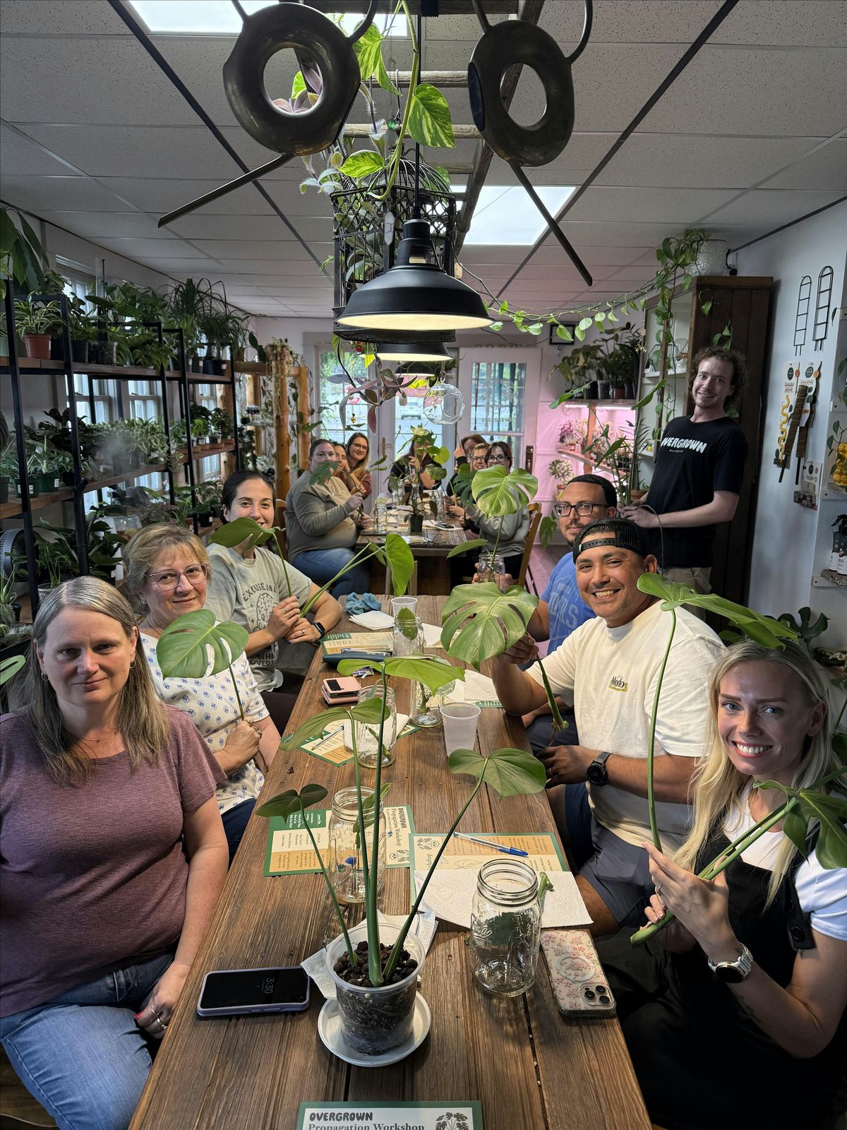 \u201cOvergrown\u201d Propagation Workshop #2