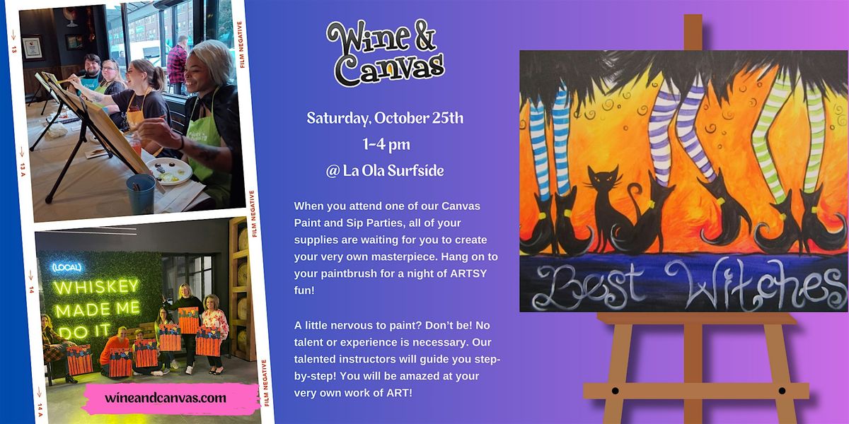 Fort Myers Paint and Pour - Best Witches