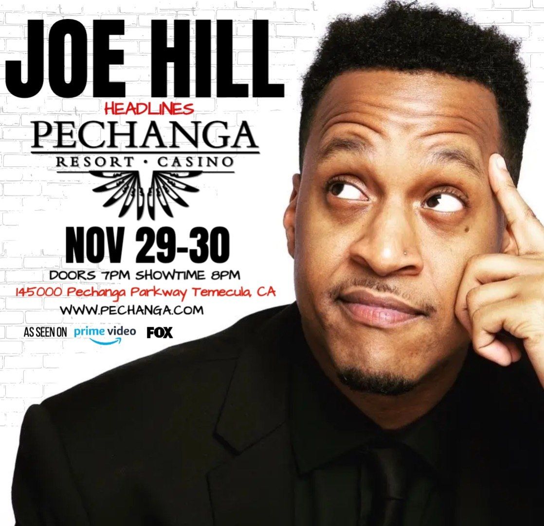 Joe Hill Live! From Pechanga Resort Casino