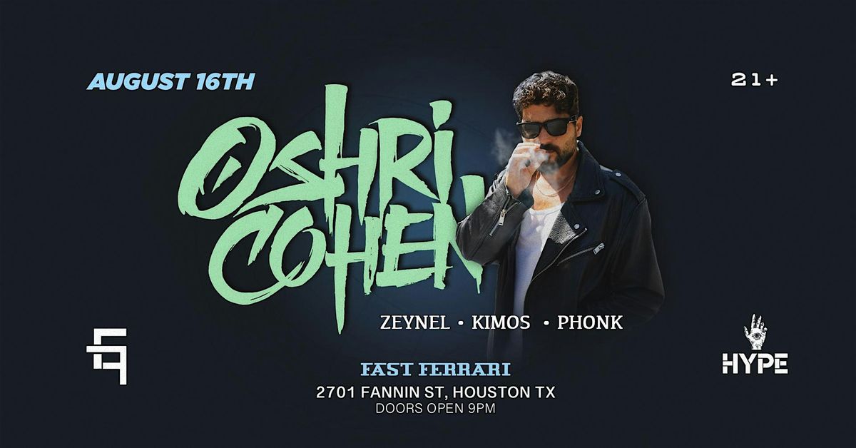 OSHRI COHEN  @ Fast Ferrari