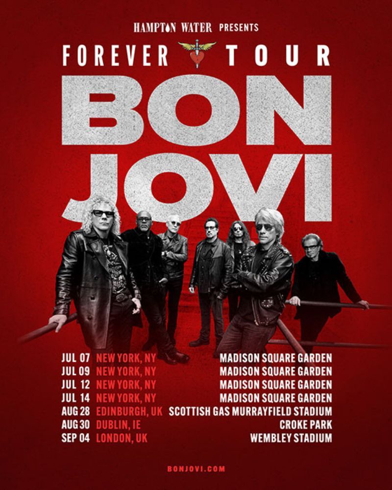 Bon Jovi Edinburgh Tickets