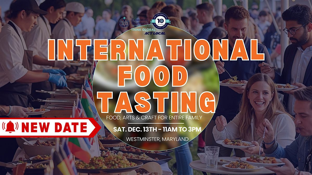 International Food Tasting