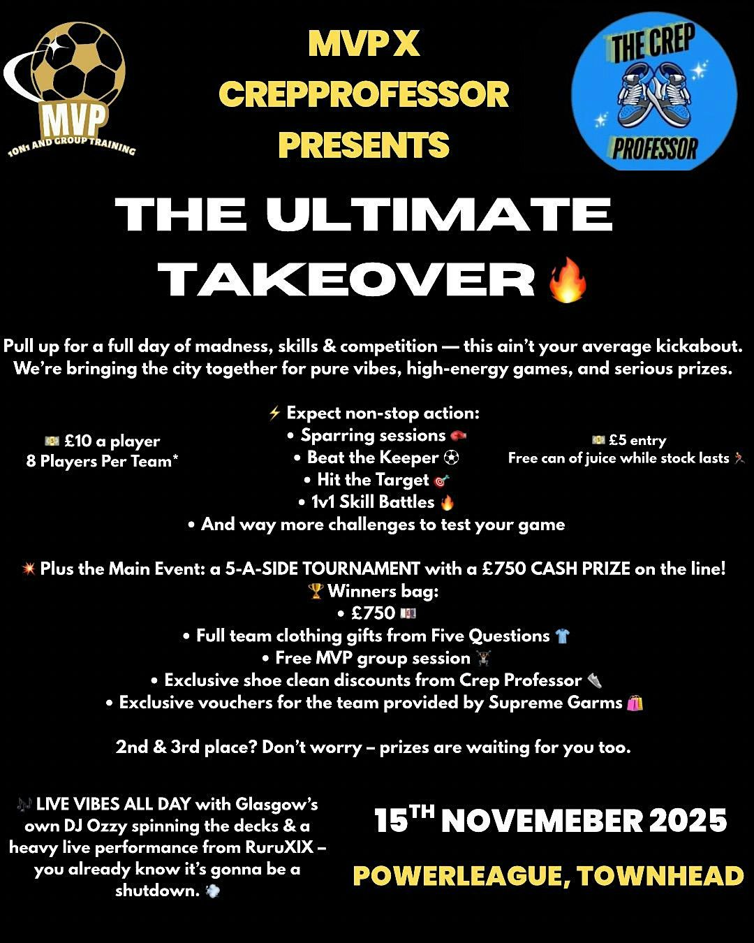 MVP X CREPPROFESSOR - THE ULTIMATE TAKEOVER