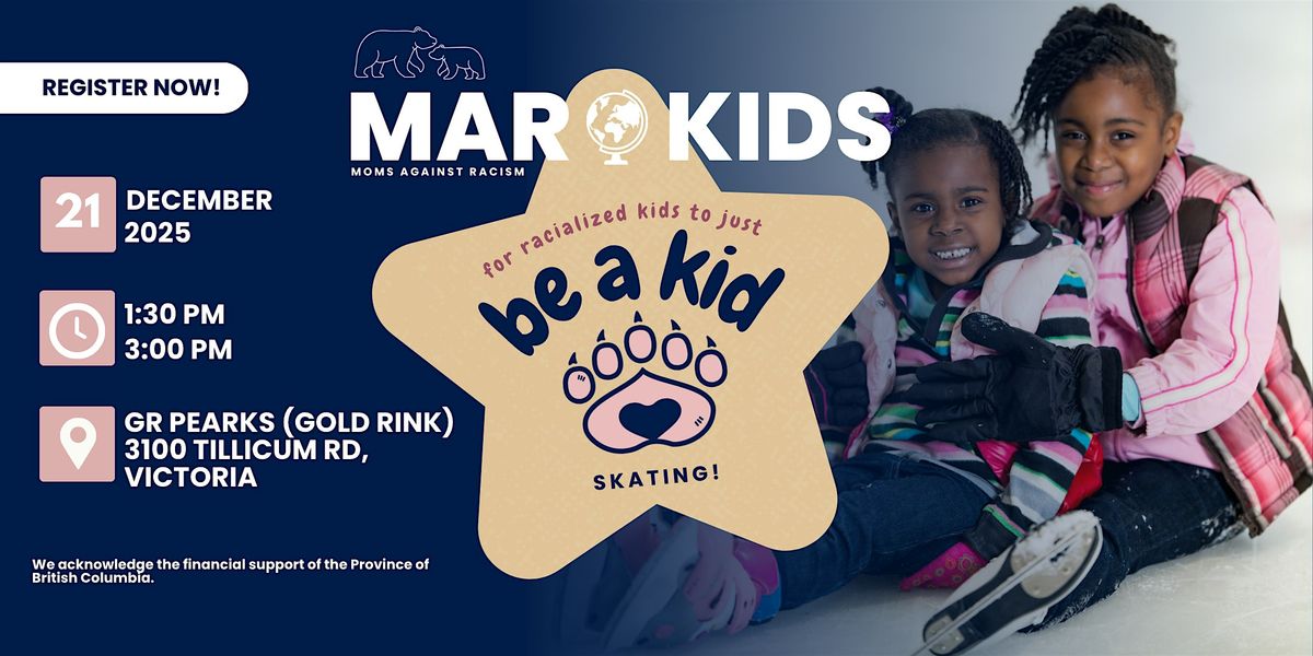 MAR Be A Kid: Skating!