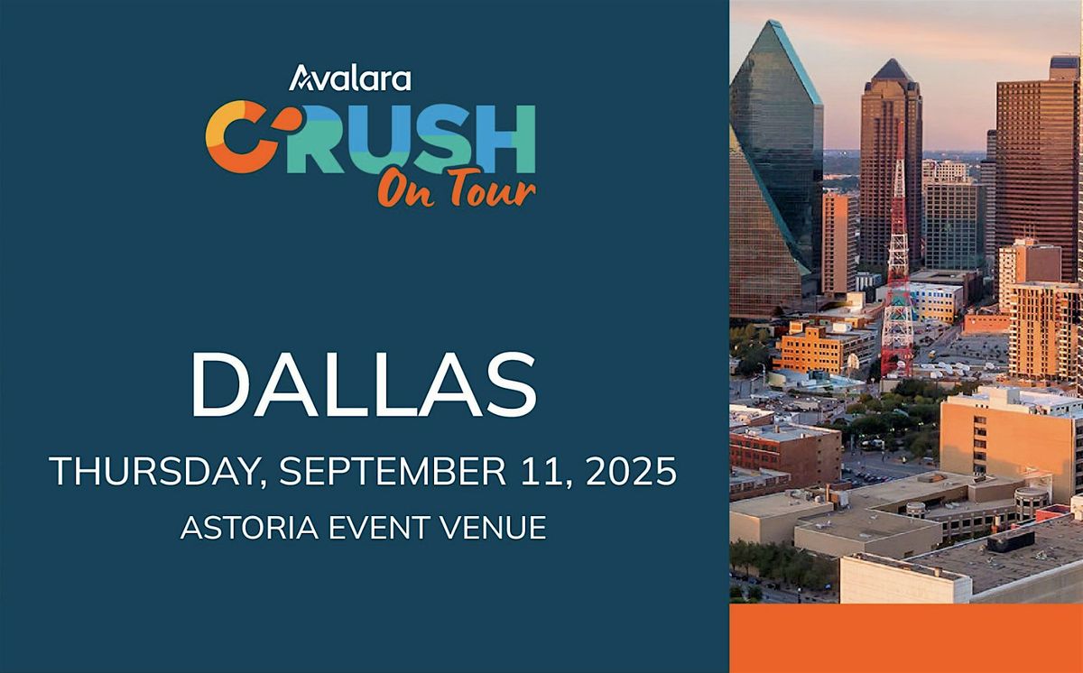 Avalara Tax & Business Immersive Learning Workshop TX