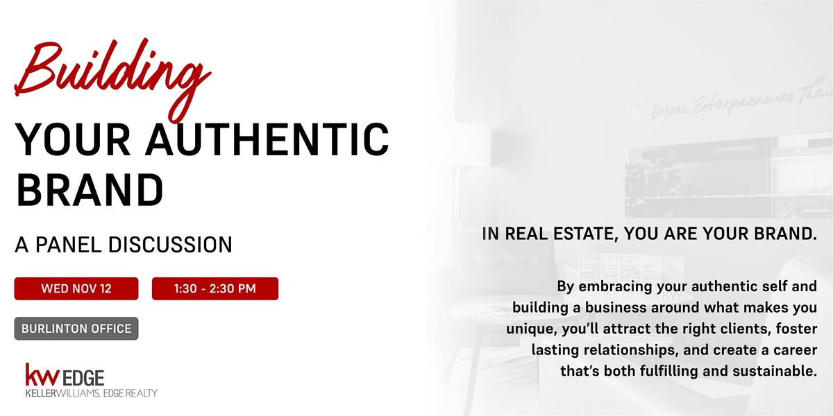 Building Your Authentic Brand