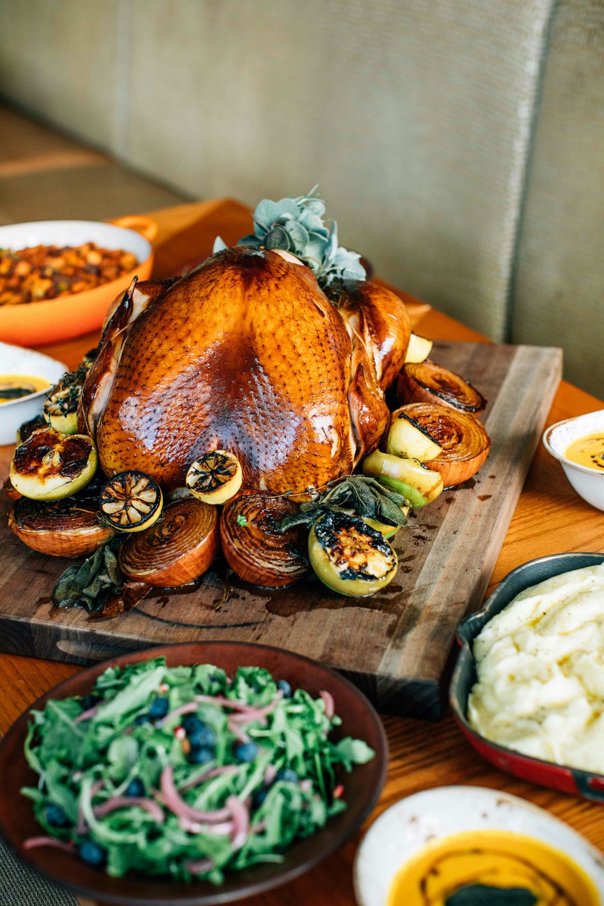 Thanksgiving Dinner To Go