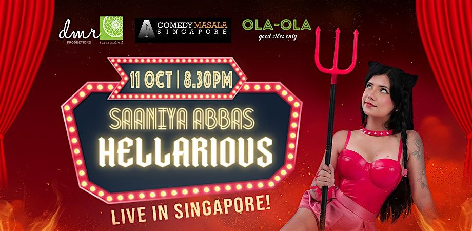 HELLARIOUS - Saaniya Abbas