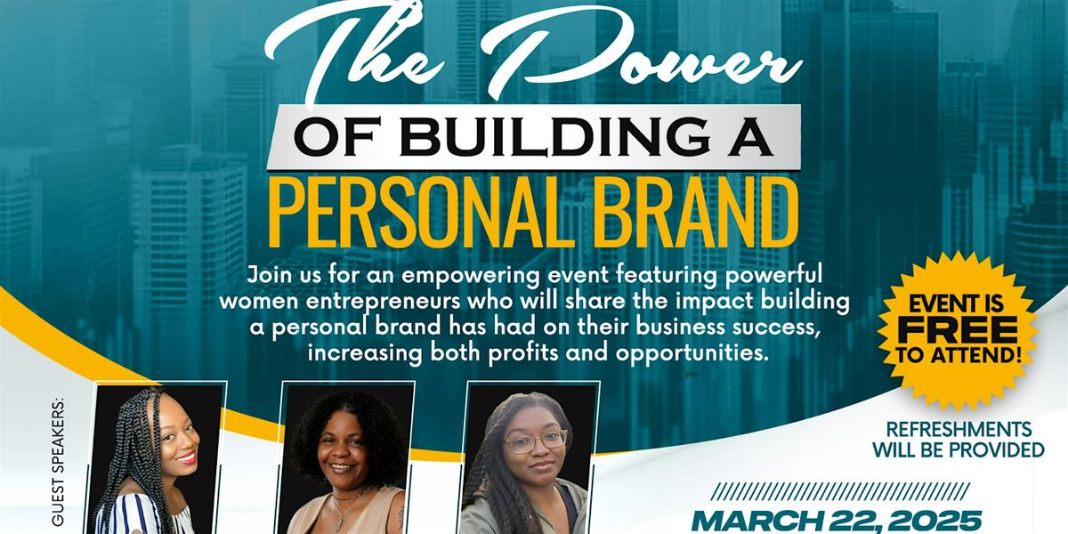 The Power of Building a Personal Brand