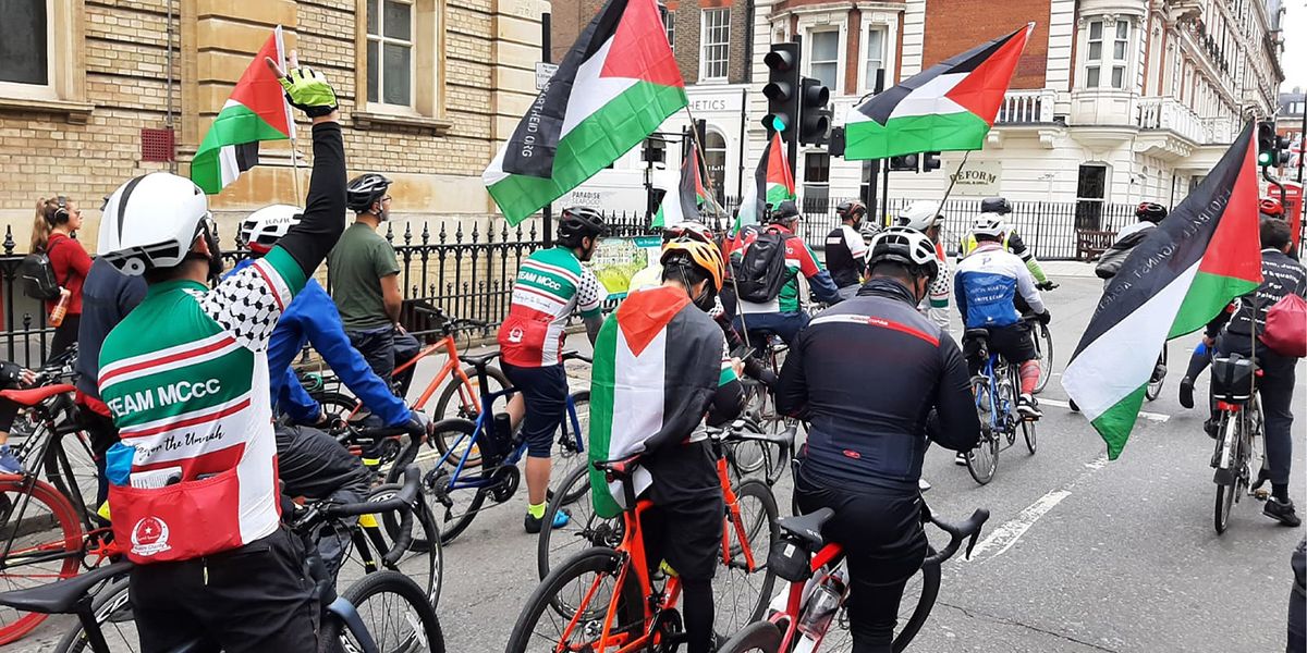 Cycle for Palestine