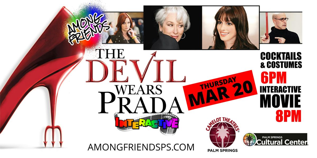 DEVIL WEARS PRADA Interactive Movie with Among Friends