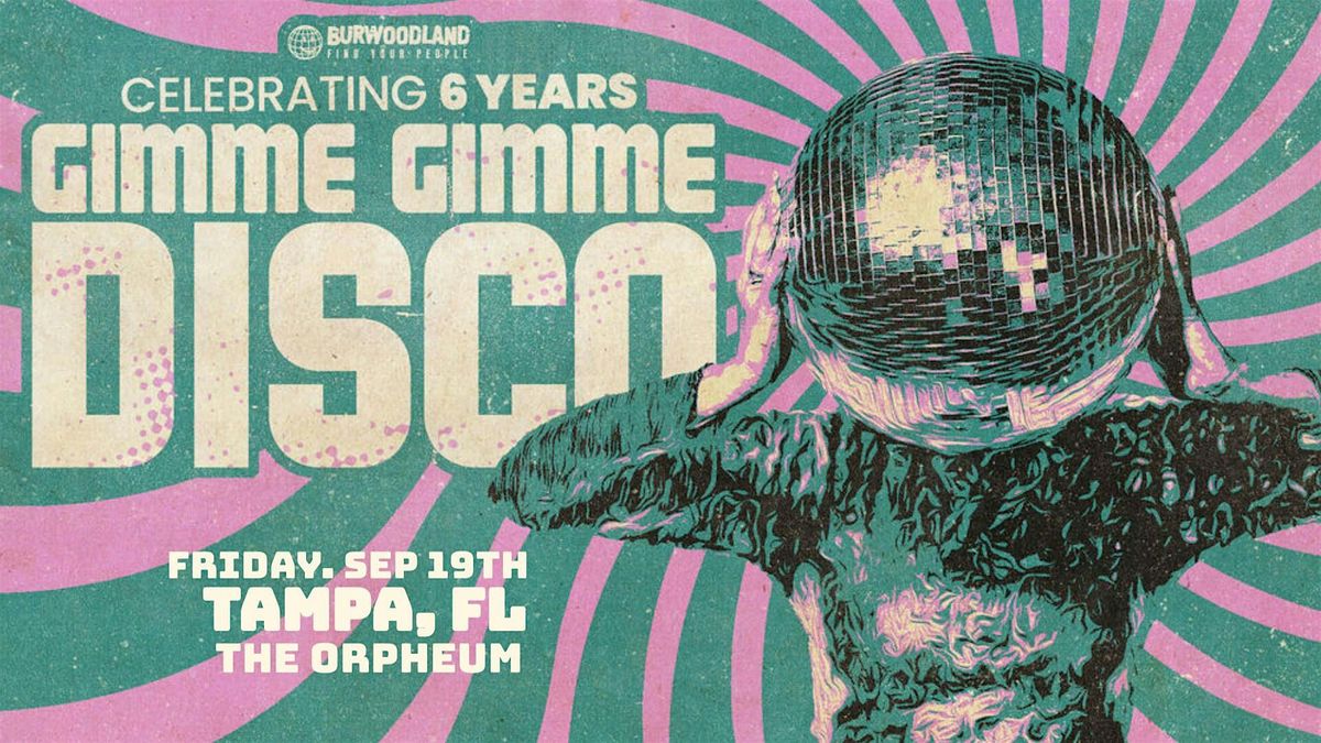 Gimmie Gimmie Disco!