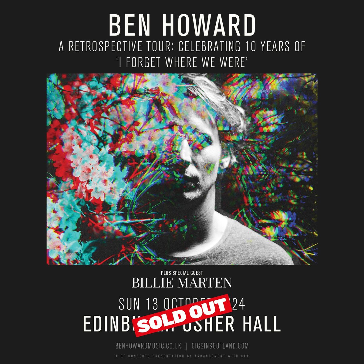 Ben Howard | Usher Hall, Edinburgh