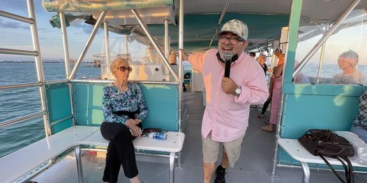 Sunset Boat Cruise to Stiltsville with Local Historian