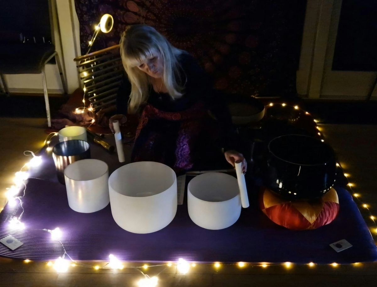 New Year Sound Bath in North London