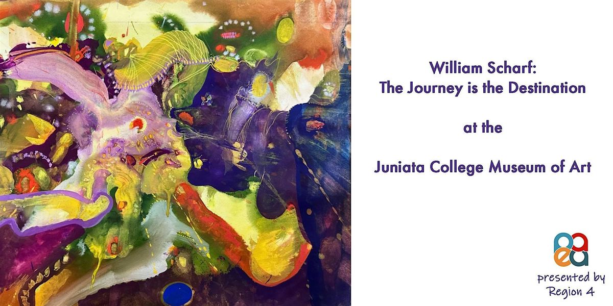 William Scharf: The Journey is the Destination