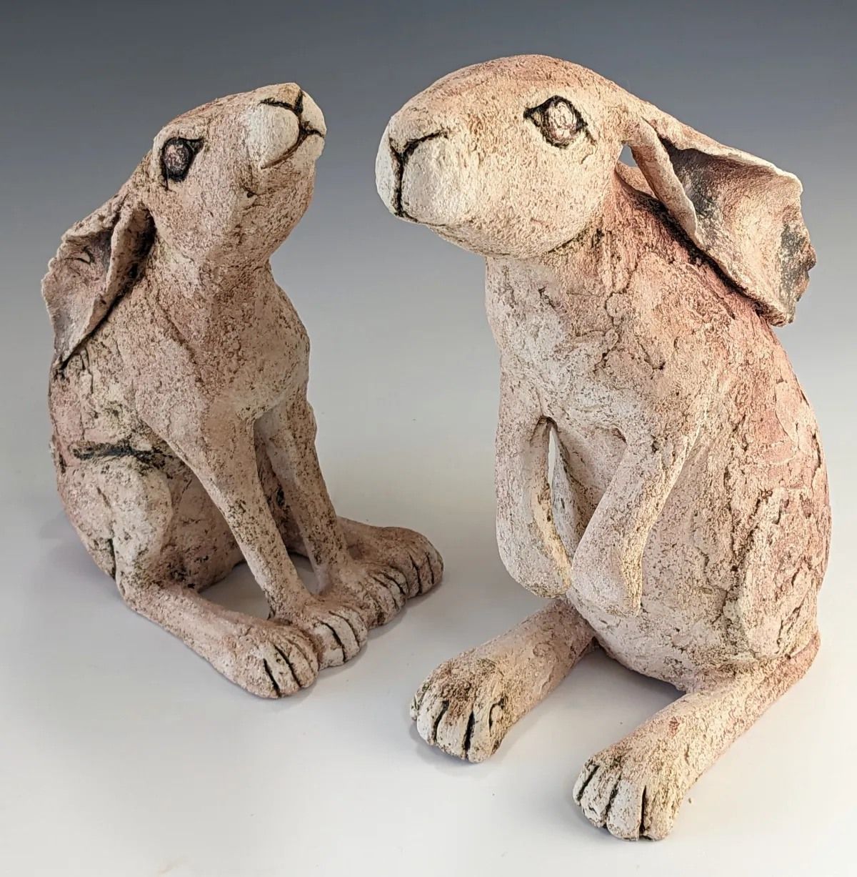 Sculpt a Hare from Clay 