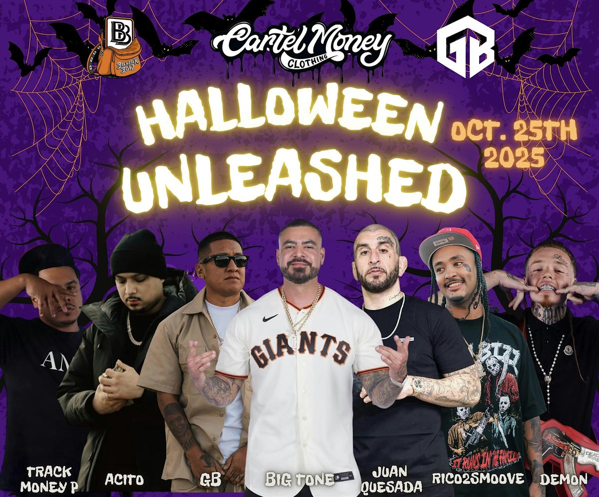 Halloween Unleashed Event