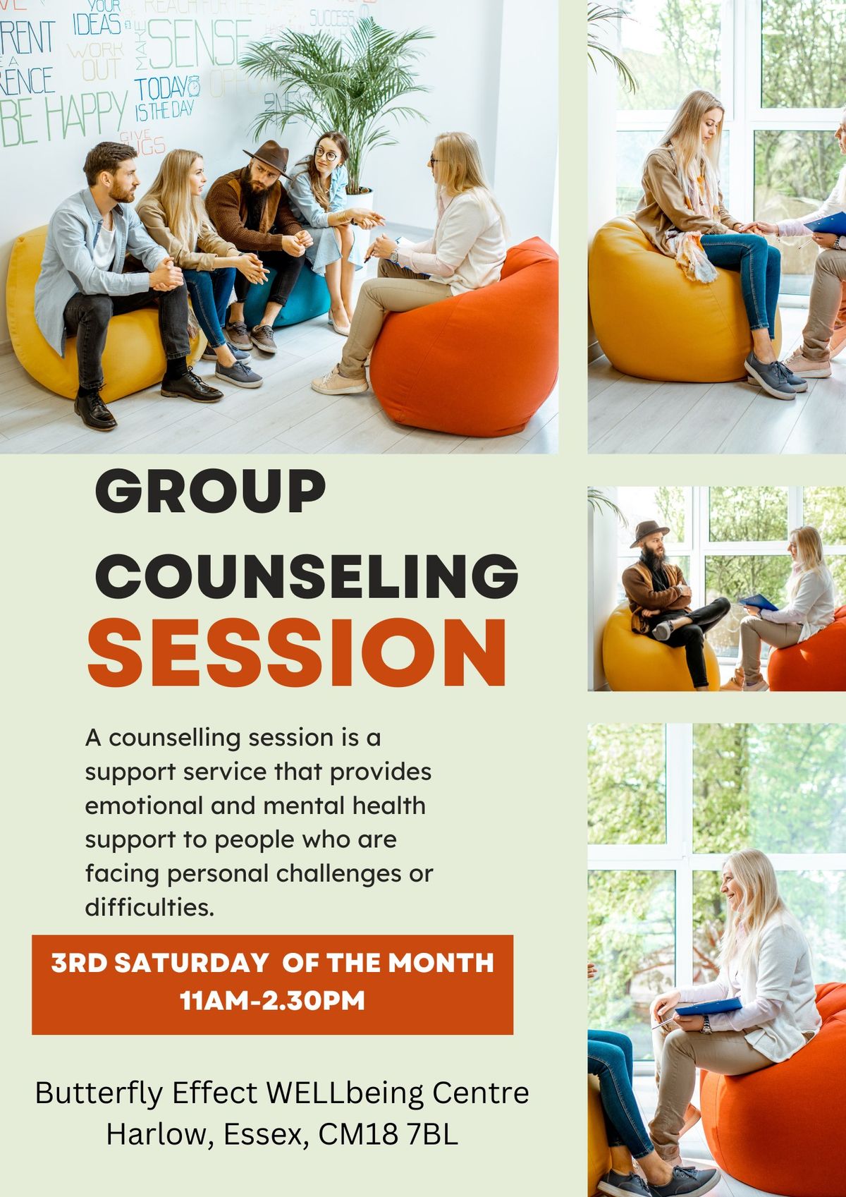 Group Counselling Session 