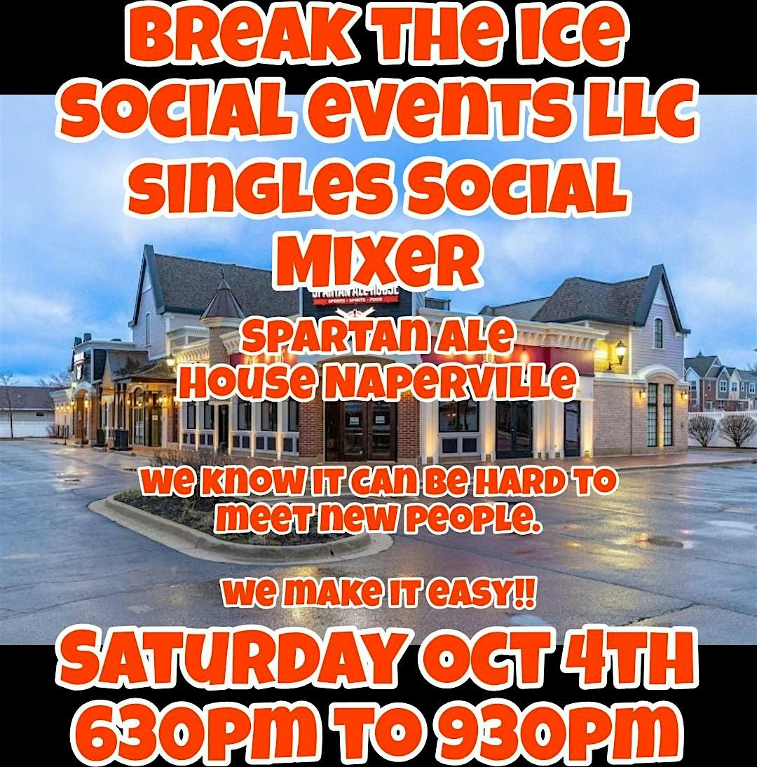 Singles Social Mixer Naperville Spartan Ale House