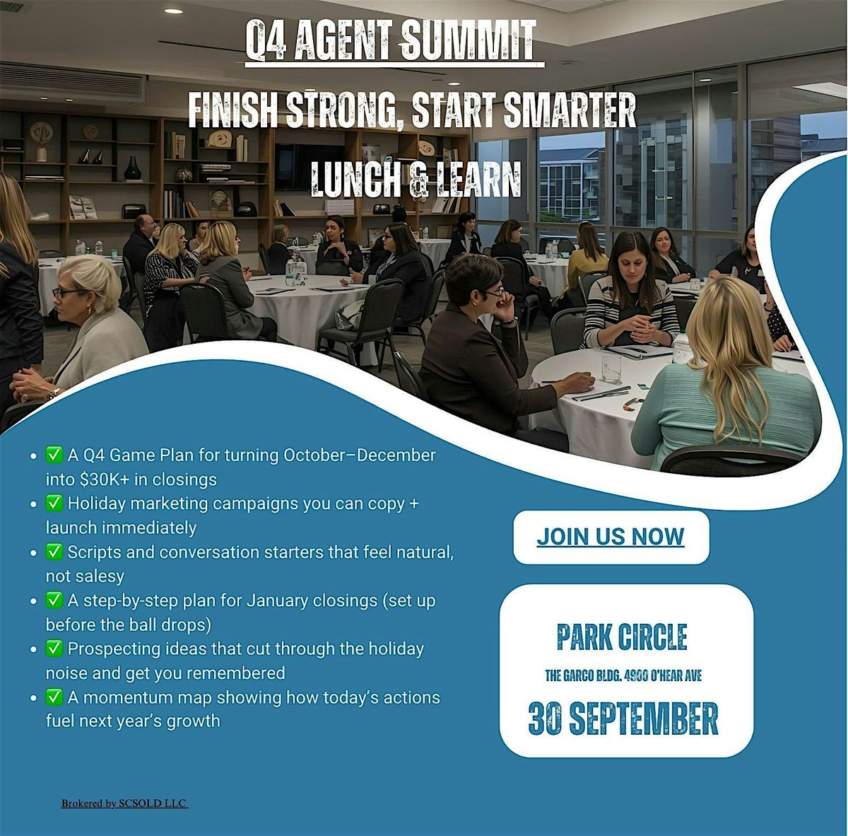 Finish Strong, Start Smarter - Q4 Agent Summit